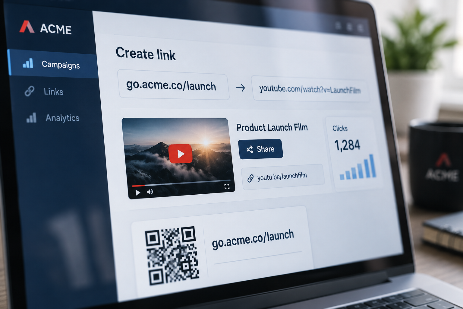 URL Shortener YouTube: Create Branded Links