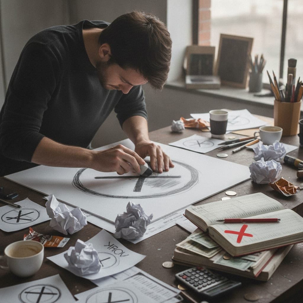 Error Correction Is the Budget You Spend on a Logo