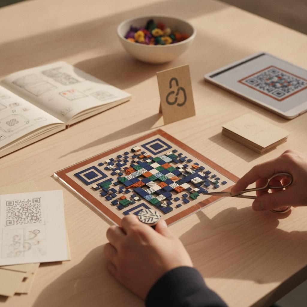 How to Create a Branded QR Code That Won’t Break